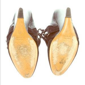 Black suede and leather Isabel Marant Scarlet